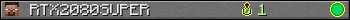 RTX2080SUPER userbar 350x20