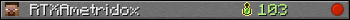 RTXAmetridox userbar 350x20