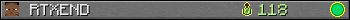 RTXEND userbar 350x20