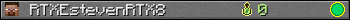 RTXEstevenRTX8 userbar 350x20