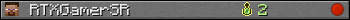 RTXGamerSR userbar 350x20