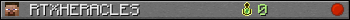 RTXHERACLES userbar 350x20