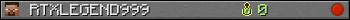 RTXLEGEND999 userbar 350x20