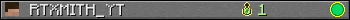 RTXMITH_YT userbar 350x20