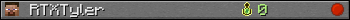 RTXTyler userbar 350x20