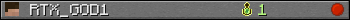 RTX_GOD1 userbar 350x20