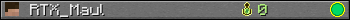 RTX_Maul userbar 350x20