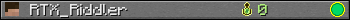 RTX_Riddler userbar 350x20