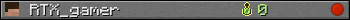 RTX_gamer userbar 350x20