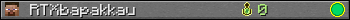 RTXbapakkau userbar 350x20