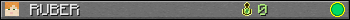 RUBER userbar 350x20