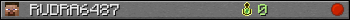 RUDRA6487 userbar 350x20