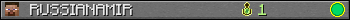 Юзербар 350x20 для RUSSIANAMIR