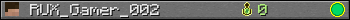 Юзербар 350x20 для RUX_Gamer_002