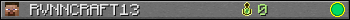 RVNNCRAFT13 userbar 350x20