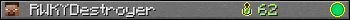 RWKYDestroyer userbar 350x20