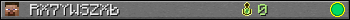 RX7YWSZXb userbar 350x20