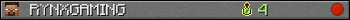 RYNXGAMING userbar 350x20