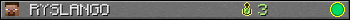 RYSLANGO userbar 350x20