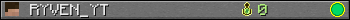 RYVEN_YT userbar 350x20