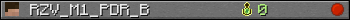 RZV_M1_PDR_B userbar 350x20