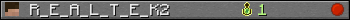 R_E_A_L_T_E_K2 userbar 350x20