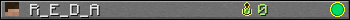 R_E_D_A userbar 350x20