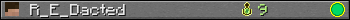 Юзербар 350x20 для R_E_Dacted