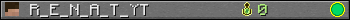 R_E_N_A_T_YT userbar 350x20