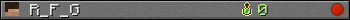 Benutzerleisten 350x20 für R_F_G