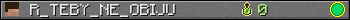 R_TEBY_NE_OBIJU userbar 350x20