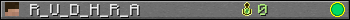 R_U_D_H_R_A userbar 350x20