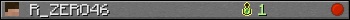 R_ZERO46 userbar 350x20