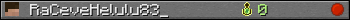 RaCeveHelulu83_ userbar 350x20