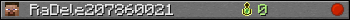 RaDele207860021 userbar 350x20