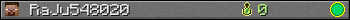 RaJu548020 userbar 350x20