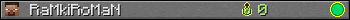 RaMkiRoMaN userbar 350x20