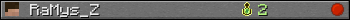 RaMys_Z userbar 350x20