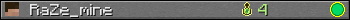 RaZe_mine userbar 350x20