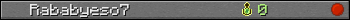 Rababyeso7 userbar 350x20