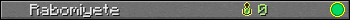 Rabomiyete userbar 350x20