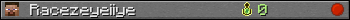 Racezeyeiiye userbar 350x20
