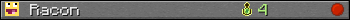 Racon userbar 350x20