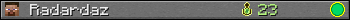 Radardaz userbar 350x20