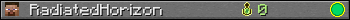 Юзербар 350x20 для RadiatedHorizon
