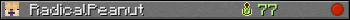 RadicalPeanut userbar 350x20