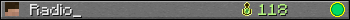 Benutzerleisten 350x20 für Radio_