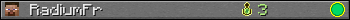 Юзербар 350x20 для RadiumFr