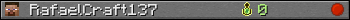 RafaelCraft137 userbar 350x20