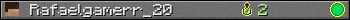 Rafaelgamerr_20 userbar 350x20